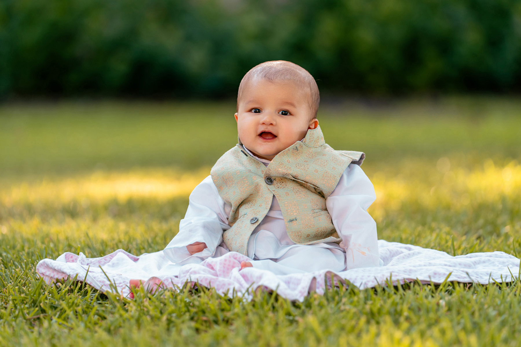 Annaprashan Celebration